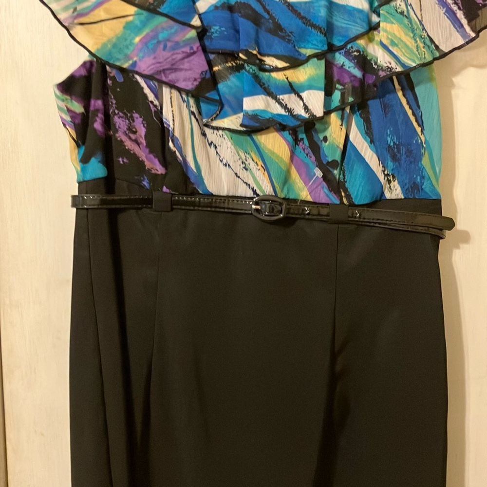 Beautiful black and multiple colors